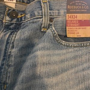 Men’s Relaxed Straight Leg Jeans